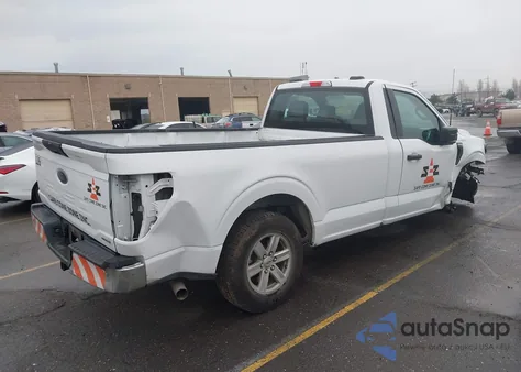 2023 Ford F-150 Xl z USA, uszkodzony, nr VIN 1FTMF1CP5PKG21800